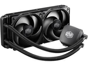 Cooler Master Nepton 240M - CPU Water Cooling System, All-In-One Kit with 240mm Radiator and 2 Silencio Fans Cooler Master Nepton 240M - CPU Water Cooling System, All-In-One Kit with 240mm Radiator and 2 Silencio Fans