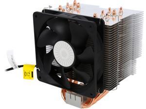 Cooler Master Hyper 612 Ver.2 - Silent CPU Air Cooler with 6 Direct Contact Heatpipes and Folding Fin Structure Cooler Master Hyper 612 Ver.2 - Silent CPU Air Cooler with 6 Direct Contact Heatpipes and Folding Fin Structure