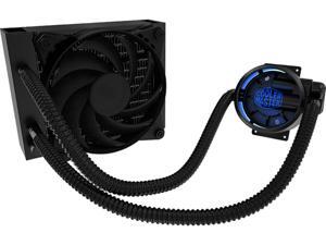 MasterLiquid Pro 120 All-In-One (AIO) Liquid Cooler with FlowOp Technology, Dual Chamber Design and MasterFan Pro Radiator Fan by Cooler Master MasterLiquid Pro 120 All-In-One (AIO) Liquid Cooler with FlowOp Technology, Dual Chamber Design and MasterFan Pro Radiator Fan by Cooler Master