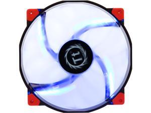 Thermaltake CL-F024-PL20BU-A 200mm Luna 20 Series BLUE LED High Airflow Case Fan Thermaltake CL-F024-PL20BU-A 200mm Luna 20 Series BLUE LED High Airflow Case Fan