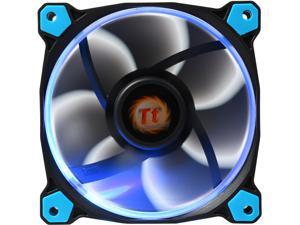 Thermaltake Riing 12 Series High Static Pressure 120mm Circular Blue LED Ring Case/Radiator Fan CL-F038-PL12BU-A Thermaltake Riing 12 Series High Static Pressure 120mm Circular Blue LED Ring Case/Radiator Fan CL-F038-PL12BU-A