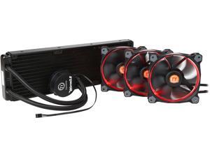 Thermaltake Water 3.0 Riing RGB 360 Edition PWM AIO Tt LCS Certified Liquid Cooling System CL-W108-PL12SW-A Thermaltake Water 3.0 Riing RGB 360 Edition PWM AIO Tt LCS Certified Liquid Cooling System CL-W108-PL12SW-A
