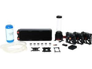 Thermaltake Pacific CL-W113-CA12SW-A DIY LCS RL360 High Capacity D5 Res/Pump RGB Riing Edition Water Cooling Kit Thermaltake Pacific CL-W113-CA12SW-A DIY LCS RL360 High Capacity D5 Res/Pump RGB Riing Edition Water Cooling Kit
