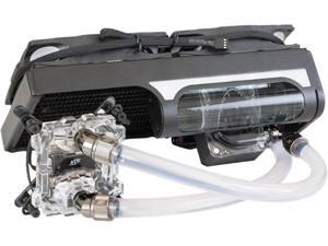 Swiftech H240 X2 Prestige 2x140 mm Drive X2 Prestige AIO CPU Cooler Swiftech H240 X2 Prestige 2x140 mm Drive X2 Prestige AIO CPU Cooler