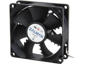 ZALMAN Ultra Quiet Fan Series F1 Plus (SF) 80mm Case Fan ZALMAN Ultra Quiet Fan Series F1 Plus (SF) 80mm Case Fan