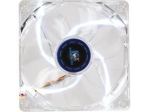 KINGWIN CFW-012LB 120mm White LED 120 x 120 x 25 mm long life bearing case fan KINGWIN CFW-012LB 120mm White LED 120 x 120 x 25 mm long life bearing case fan