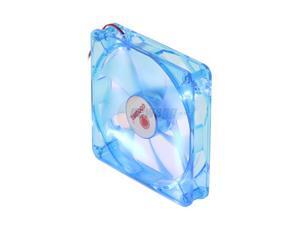 COOLMAX CMF-1425-BL UV Crystal LED Cooling Case Fan COOLMAX CMF-1425-BL UV Crystal LED Cooling Case Fan