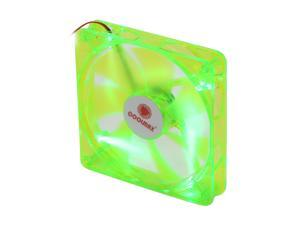 COOLMAX CMF-1425-GN 140mm UV Crystal LED Cooling Case Fan COOLMAX CMF-1425-GN 140mm UV Crystal LED Cooling Case Fan