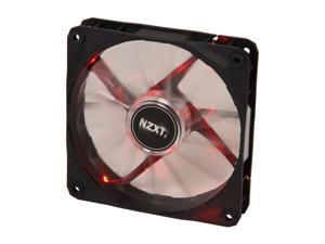 NZXT Air Flow Series RF-FZ120-R1 120mm Red LED Case Fan NZXT Air Flow Series RF-FZ120-R1 120mm Red LED Case Fan