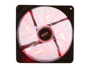 NZXT Air Flow Series RF-FZ140-R1 140mm Red LED Case Fan NZXT Air Flow Series RF-FZ140-R1 140mm Red LED Case Fan
