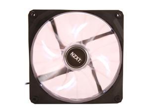 NZXT Air Flow Series RF-FZ140-W1 140mm White LED Case Fan NZXT Air Flow Series RF-FZ140-W1 140mm White LED Case Fan