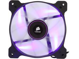 Corsair Air Series AF120 LED 120mm Quiet Edition High Airflow Fan Single Pack - Purple (CO-9050015-PLED) Corsair Air Series AF120 LED 120mm Quiet Edition High Airflow Fan Single Pack - Purple (CO-9050015-PLED)