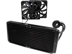 CORSAIR Hydro Series H110 CW-9060014-WW/RF Water Cooler Manufactured Recertified CORSAIR Hydro Series H110 CW-9060014-WW/RF Water Cooler Manufactured Recertified