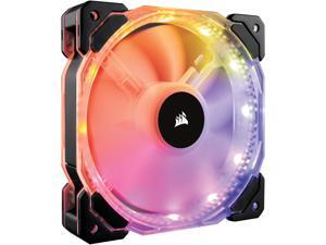 Corsair HD Series, HD120 RGB LED, 120mm High Performance Individually Addressable RGB LED PWM Case Fan (CO-9050066-WW) Corsair HD Series, HD120 RGB LED, 120mm High Performance Individually Addressable RGB LED PWM Case Fan (CO-9050066-WW)