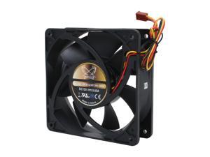 Scythe DFS123812-3000 "ULTRA KAZE" 120 x 38 mm Case Fan Scythe DFS123812-3000 "ULTRA KAZE" 120 x 38 mm Case Fan