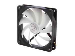 ARCTIC F12 Fluid Dynamic Bearing Case Fan, 120mm Quiet Blade Design, 74CFM at 22dBA ARCTIC F12 Fluid Dynamic Bearing Case Fan, 120mm Quiet Blade Design, 74CFM at 22dBA