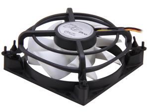 ARCTIC F8 Pro Fluid Dynamic Bearing Case Fan, 80mm Quiet Blade Design, 33CFM at 22dBA ARCTIC F8 Pro Fluid Dynamic Bearing Case Fan, 80mm Quiet Blade Design, 33CFM at 22dBA
