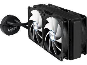 ARCTIC COOLING Liquid Freezer 240 ACFRE00013A 240mm Liquid CPU Cooler ARCTIC COOLING Liquid Freezer 240 ACFRE00013A 240mm Liquid CPU Cooler