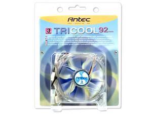 Antec 761345-75092-9 92mm 3-Speed Case Fan Antec 761345-75092-9 92mm 3-Speed Case Fan