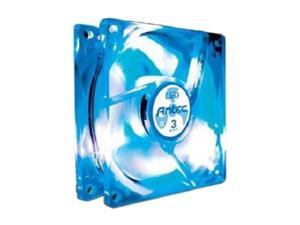 Antec TriCool120mmBlueLed 120mm Blue LED Case cooler Antec TriCool120mmBlueLed 120mm Blue LED Case cooler