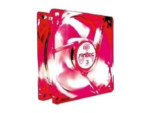 Antec TriCool120mmRedLed 120mm Red LED Case cooler Antec TriCool120mmRedLed 120mm Red LED Case cooler
