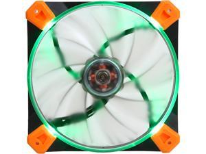 Antec TrueQuiet 120 UFO Gr 120mm Green LED Case Fan Antec TrueQuiet 120 UFO Gr 120mm Green LED Case Fan