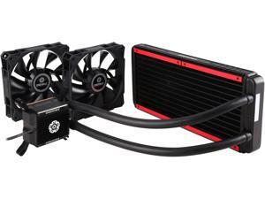 Enermax Liqtech 240 All-in-One Liquid Cooler 27MM Thick Radiator w/ Duo High Pressure Airflow Fans Enermax Liqtech 240 All-in-One Liquid Cooler 27MM Thick Radiator w/ Duo High Pressure Airflow Fans