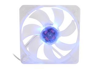 SilenX EFX-12-15B 120mm Blue LED Effizio Quiet Case Fan SilenX EFX-12-15B 120mm Blue LED Effizio Quiet Case Fan
