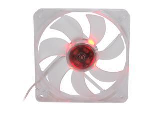 SilenX EFX-12-15R 120mm Red LED Effizio Quiet Case Fan SilenX EFX-12-15R 120mm Red LED Effizio Quiet Case Fan