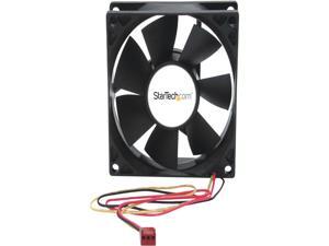 StarTech.com 80x25mm Dual Ball Bearing Computer Case Fan with TX3 Connector - Black (FANBOX2) StarTech.com 80x25mm Dual Ball Bearing Computer Case Fan with TX3 Connector - Black (FANBOX2)
