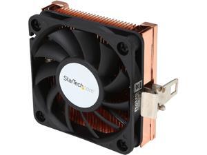 StarTech.com 1U 60x10mm Socket 7/370 CPU Cooler Fan with Copper Heatsink & TX3 FAN3701U (Black) StarTech.com 1U 60x10mm Socket 7/370 CPU Cooler Fan with Copper Heatsink & TX3 FAN3701U (Black)