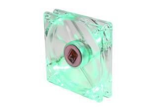 XIGMATEK FCB (Fluid Circulative Bearing) Cooling System Crystal Series CLF-F1253 120mm Green LED Case Fan PSU Molex Adapter/extender included XIGMATEK FCB (Fluid Circulative Bearing) Cooling System Crystal Series CLF-F1253 120mm Green LED Case Fan PSU Molex Adapter/extender included