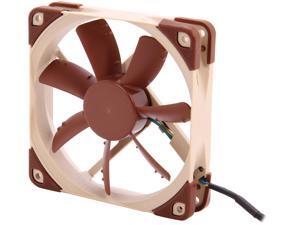 Noctua Anti-Stall Knobs Design,SSO2 Bearing 120mm, PWM Case Cooling Fan NF-S12A Noctua Anti-Stall Knobs Design,SSO2 Bearing 120mm, PWM Case Cooling Fan NF-S12A