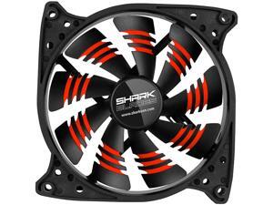 Sharkoon 000SKBR 120mm Shark Blade 120mm Cooling Case Fan – Red Sharkoon 000SKBR 120mm Shark Blade 120mm Cooling Case Fan – Red