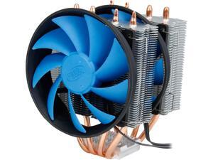 DEEPCOOL FROSTWIN CPU Cooler 4 Heatpipes Twin-tower Heatsink Dual 120mm Fans One with PWM DEEPCOOL FROSTWIN CPU Cooler 4 Heatpipes Twin-tower Heatsink Dual 120mm Fans One with PWM