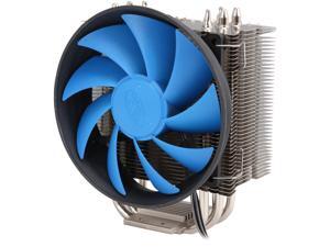 DEEPCOOL GAMMAXX S40 CPU Cooler 4 Heatpipes 120mm PWM Fan Compact Heatsink Small size fit in slim cases DEEPCOOL GAMMAXX S40 CPU Cooler 4 Heatpipes 120mm PWM Fan Compact Heatsink Small size fit in slim cases