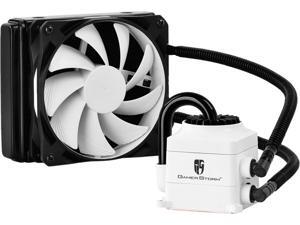 DEEPCOOL Gamer Storm CAPTAIN 120 CPU Liquid Cooler AIO Water Cooling Ceramic Bearing Pump Visual Liquid Flow with 120mm FDB PWM Fan Rubber Coating Deep Silent Support LGA 2011-v3 DEEPCOOL Gamer Storm CAPTAIN 120 CPU Liquid Cooler AIO Water Cooling Ceramic Bearing Pump Visual Liquid Flow with 120mm FDB PWM Fan Rubber Coating Deep Silent Support LGA 2011-v3