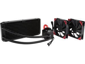 DEEPCOOL Gamer Storm CAPTAIN 240EX CPU Liquid Cooler AIO Water Cooling Ceramic Bearing Pump Visual Liquid Flow with 120mm  PWM Fan Rubber Coating Deep Silent Support LGA 2011-v3