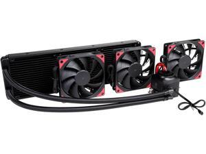 DEEPCOOL Gamer Storm CAPTAIN 360EX CPU Liquid Cooler AIO Water Cooling Ceramic Bearing Pump Visual Liquid Flow with 120mm  PWM Fan Rubber Coating Deep Silent Support LGA 2011-v3