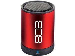 Audiovox Speaker System - 2 W RMS - Wireless Speaker(s) - Red Audiovox Speaker System - 2 W RMS - Wireless Speaker(s) - Red