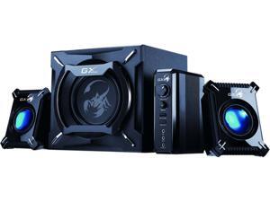 Genius GX Gaming SW-G2.1 2000 woofer gaming speaker system Genius GX Gaming SW-G2.1 2000 woofer gaming speaker system
