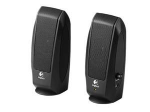 Logitech S120 2.30 Watts (RMS) 2.0 Speaker System Logitech S120 2.30 Watts (RMS) 2.0 Speaker System