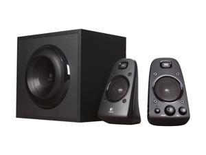 Logitech Z623 200 W 2.1 Speaker System, THX-Certified Logitech Z623 200 W 2.1 Speaker System, THX-Certified