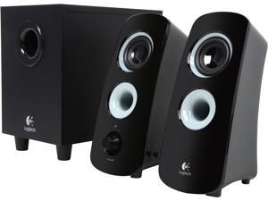 Logitech Z323 2.1 Speaker System (Refurbished) Logitech Z323 2.1 Speaker System (Refurbished)