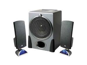 Cyber Acoustics CA3550RB 68 watts 2.1 Black Speakers Cyber Acoustics CA3550RB 68 watts 2.1 Black Speakers