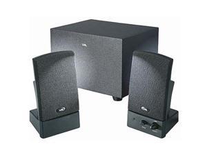 Cyber Acoustics CA-3001wb 5 Watts total RMS 2.1 Speaker Cyber Acoustics CA-3001wb 5 Watts total RMS 2.1 Speaker