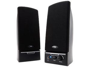 Cyber Acoustics CA-2014WB 1.5 watts 2.0 Desktop Speaker System - Black Cyber Acoustics CA-2014WB 1.5 watts 2.0 Desktop Speaker System - Black