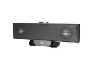 Cyber Acoustics CA-2880 USB Powered Speaker Portable Design Cyber Acoustics CA-2880 USB Powered Speaker Portable Design