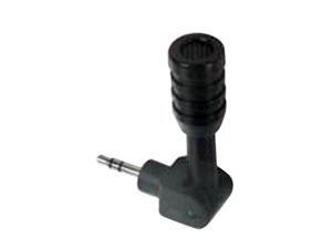 MICRO INNOVATIONS MM760M Black 3.5mm Connector Mini Microphone MICRO INNOVATIONS MM760M Black 3.5mm Connector Mini Microphone