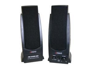 inland Home/Office Series 88034 7.2 Watts 2.0 Speaker inland Home/Office Series 88034 7.2 Watts 2.0 Speaker